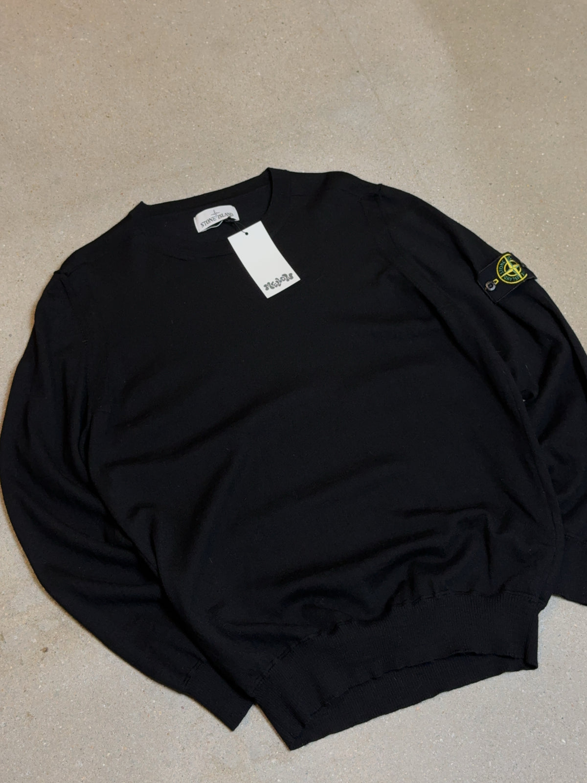 Vintage Stone Island Sweater (XL)