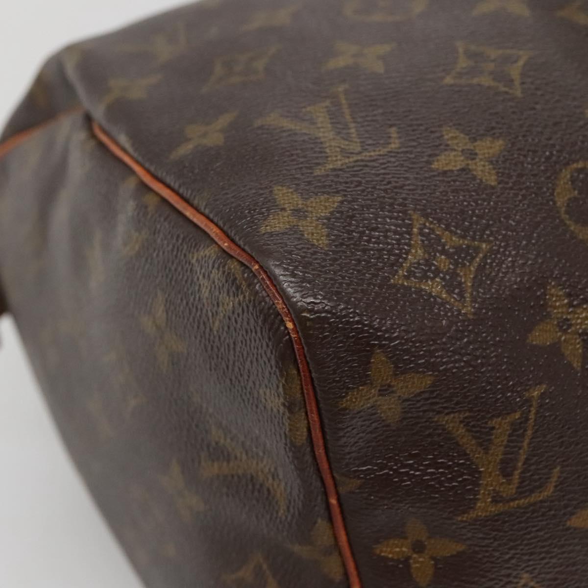 LOUIS VUITTON Monogram Speedy 30 Handtasche / Auth 685