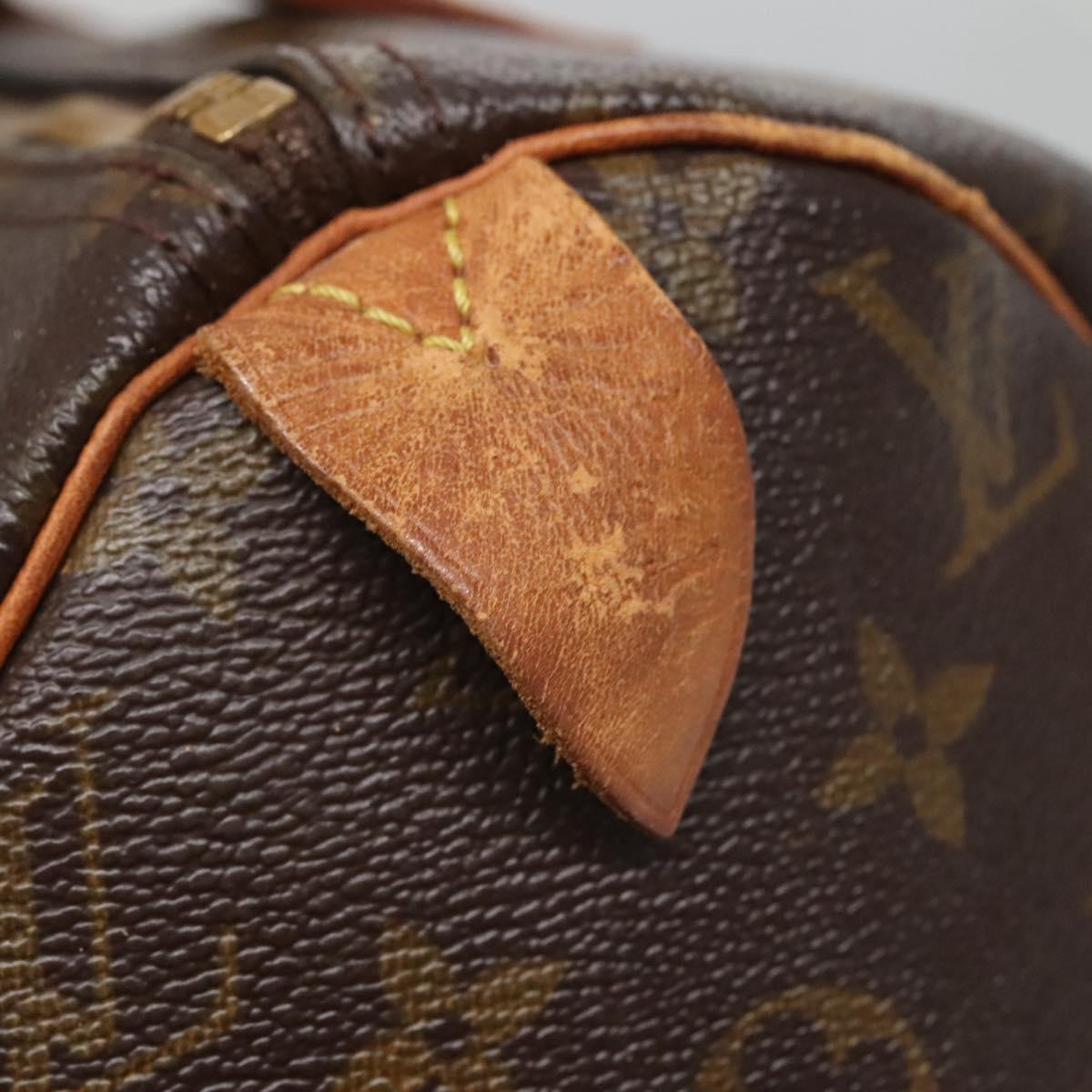 LOUIS VUITTON Monogram Speedy 30 Handtasche / Auth 685