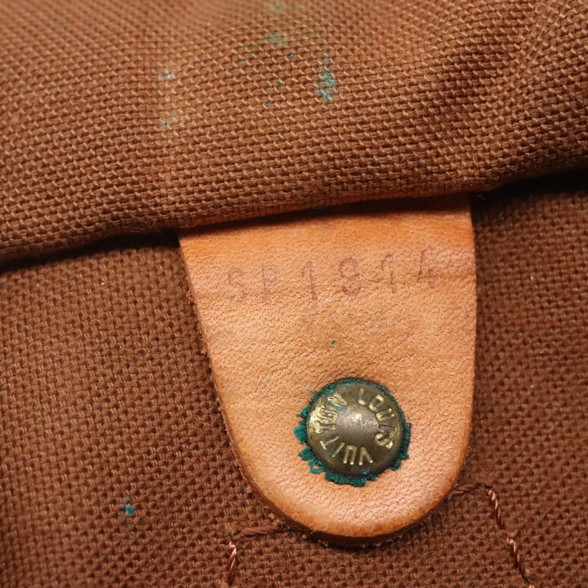 LOUIS VUITTON Monogram Speedy 30 Hand Bag / Auth 685