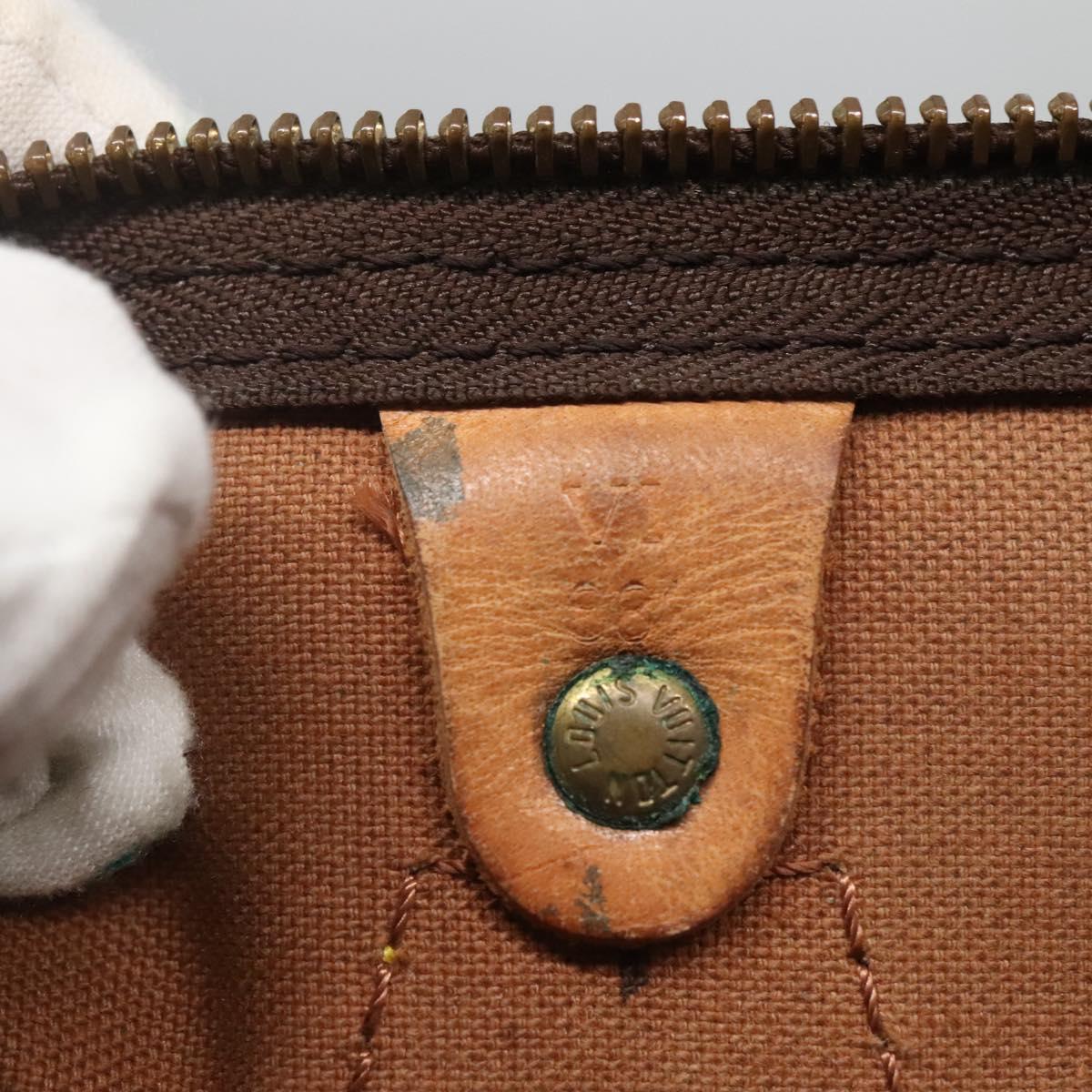 LOUIS VUITTON Monogram Speedy 35 Hand Bag