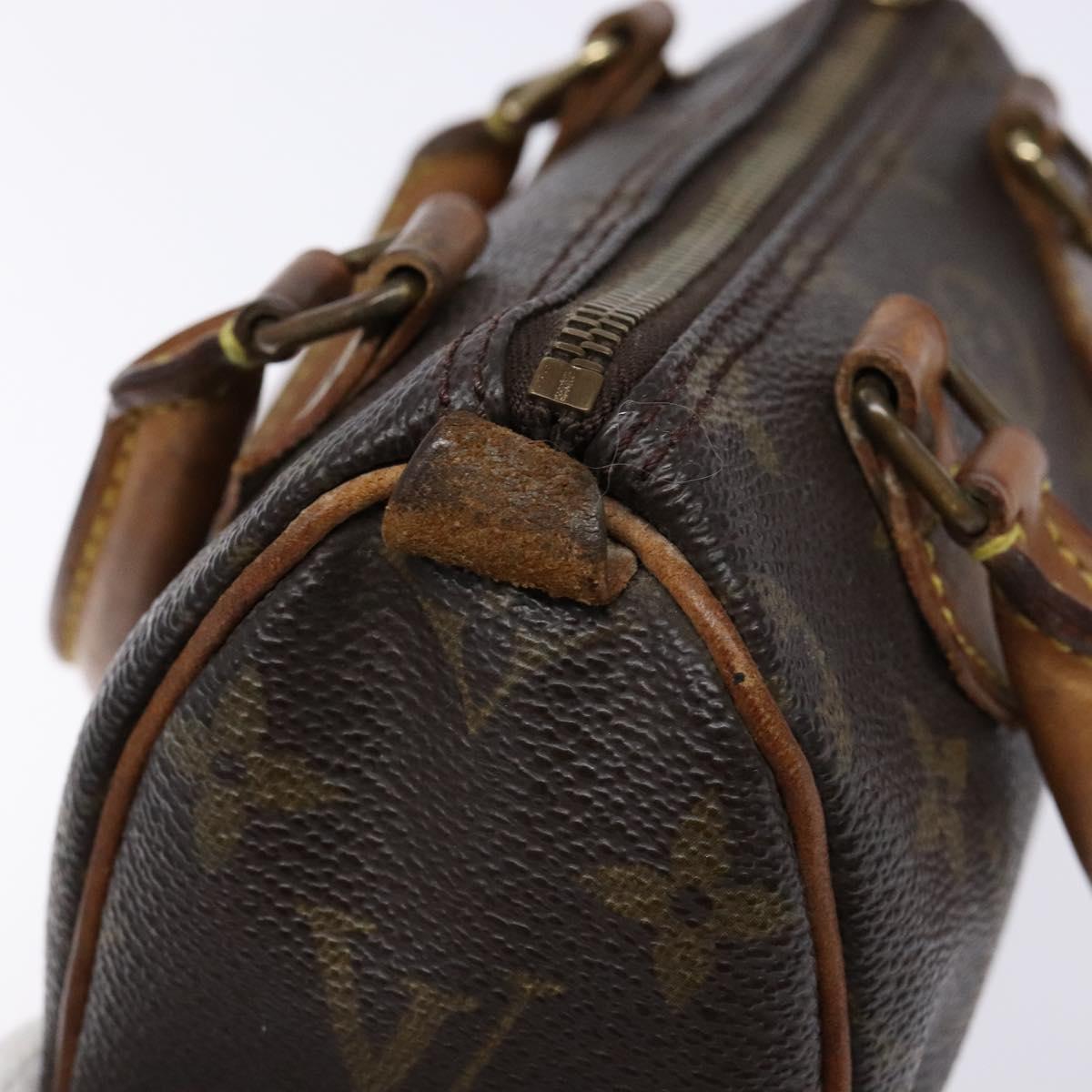LOUIS VUITTON Monogram Mini Speedy Hand Bag