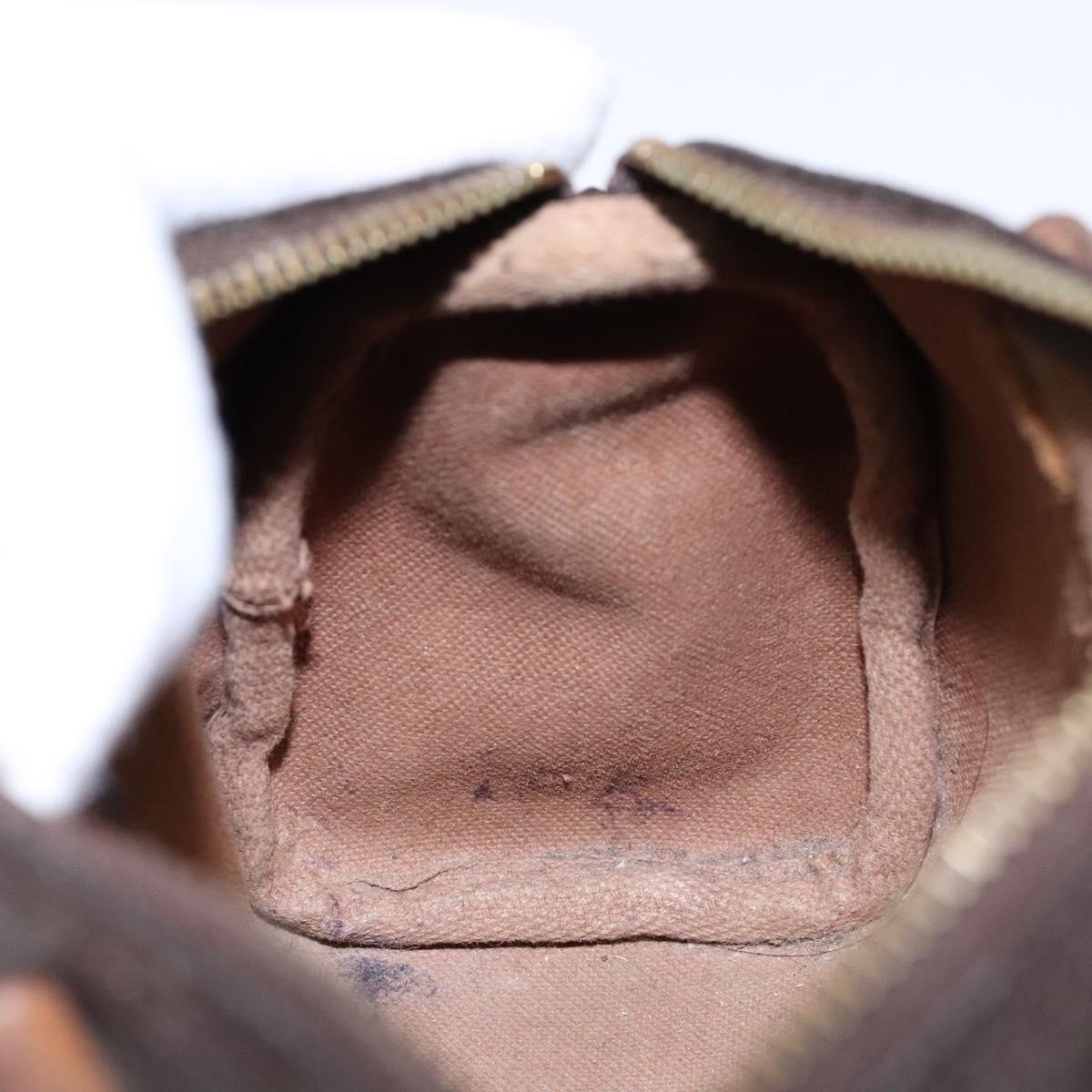 LOUIS VUITTON Monogram Mini Speedy Hand Bag