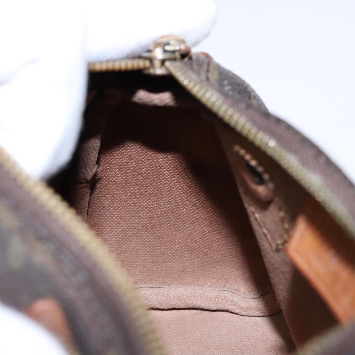 LOUIS VUITTON Monogram Mini Speedy Hand Bag