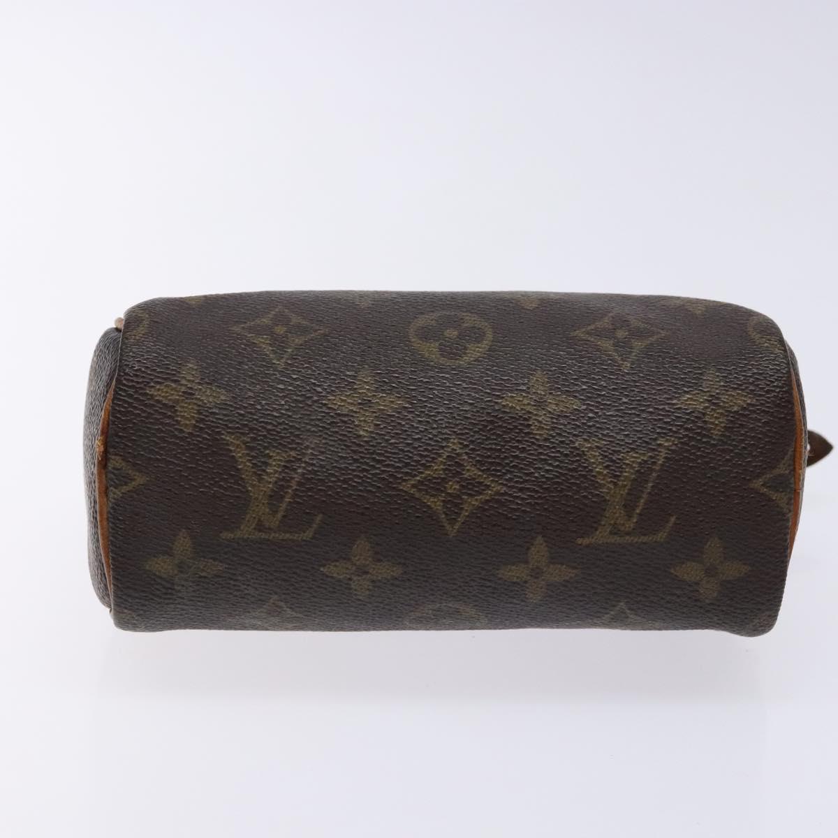 LOUIS VUITTON Monogram Mini Speedy Hand Bag