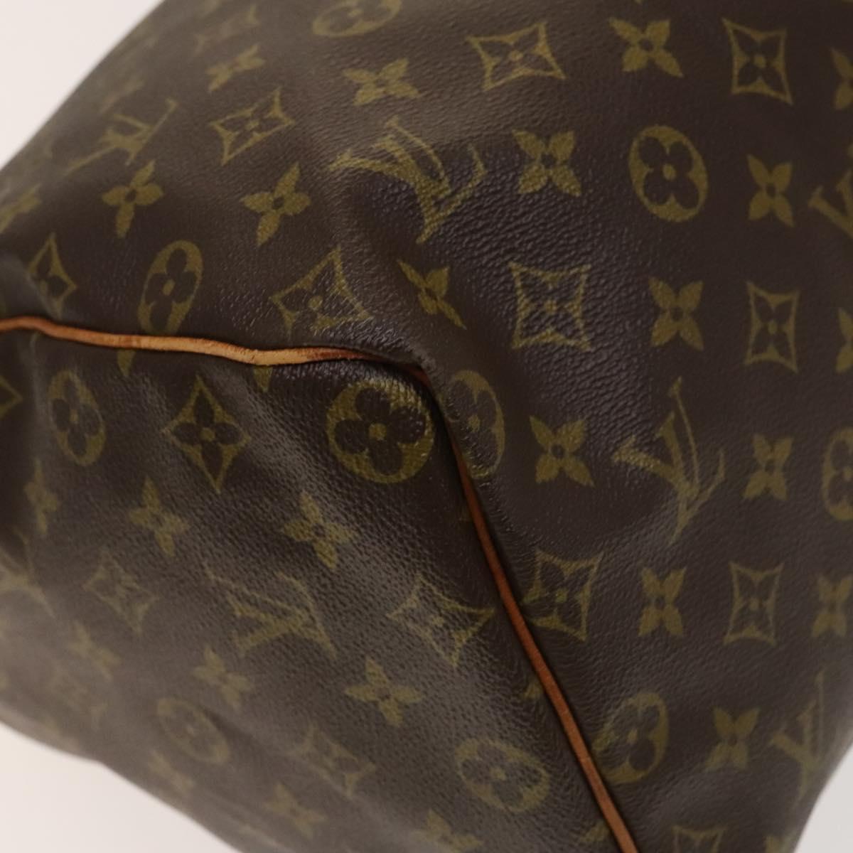 LOUIS VUITTON Monogram Speedy 40 Hand Bag