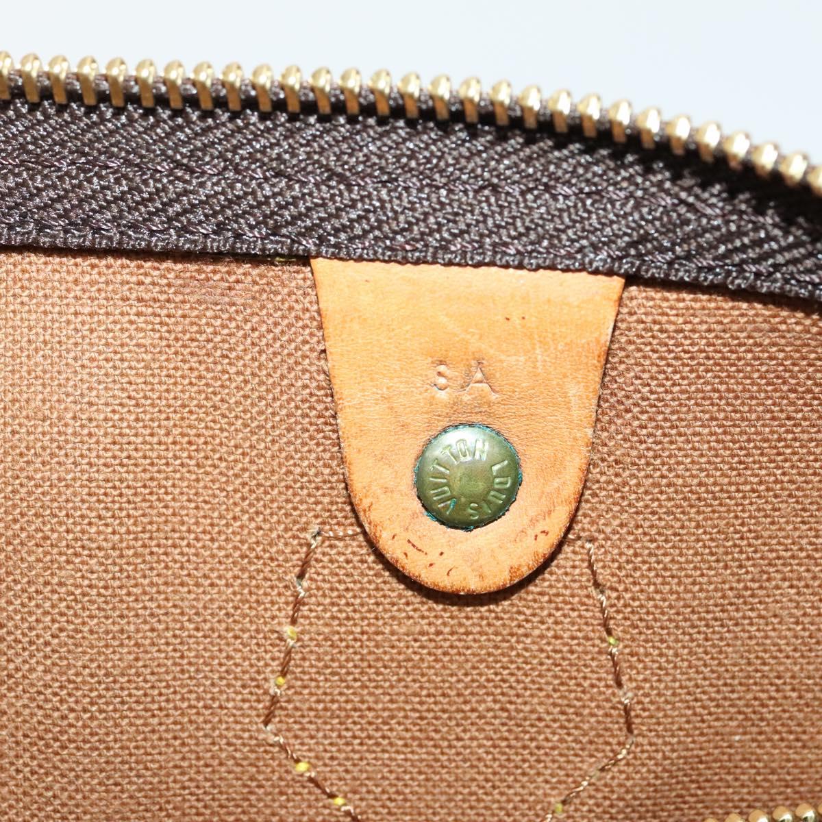 LOUIS VUITTON Monogram Speedy 40 Hand Bag