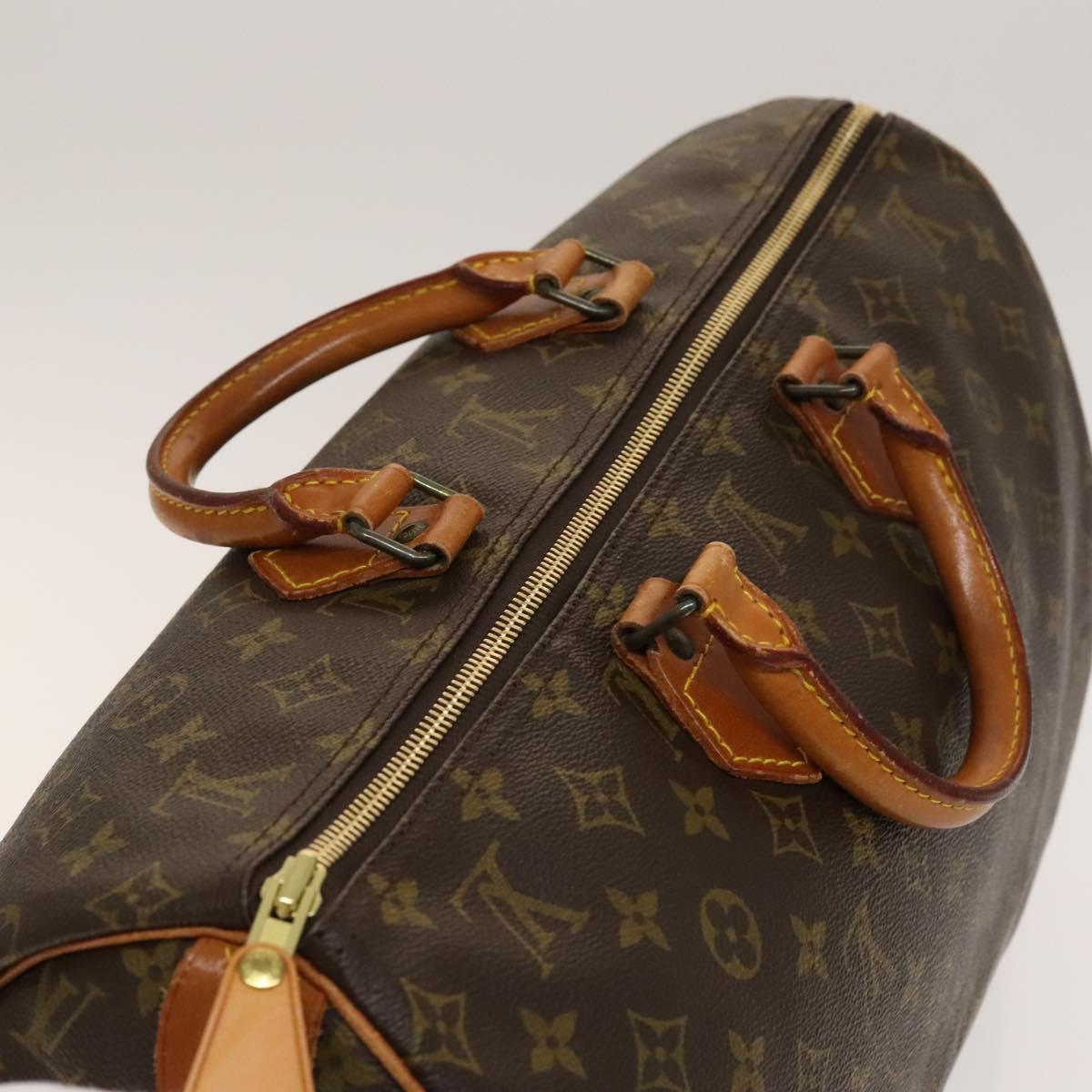 LOUIS VUITTON Monogram Speedy 40 Hand Bag