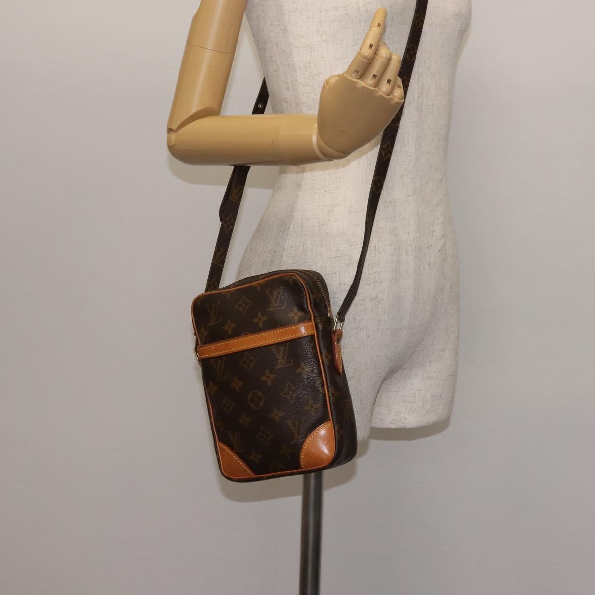 LOUIS VUITTON Monogram Danube Shoulder Bag