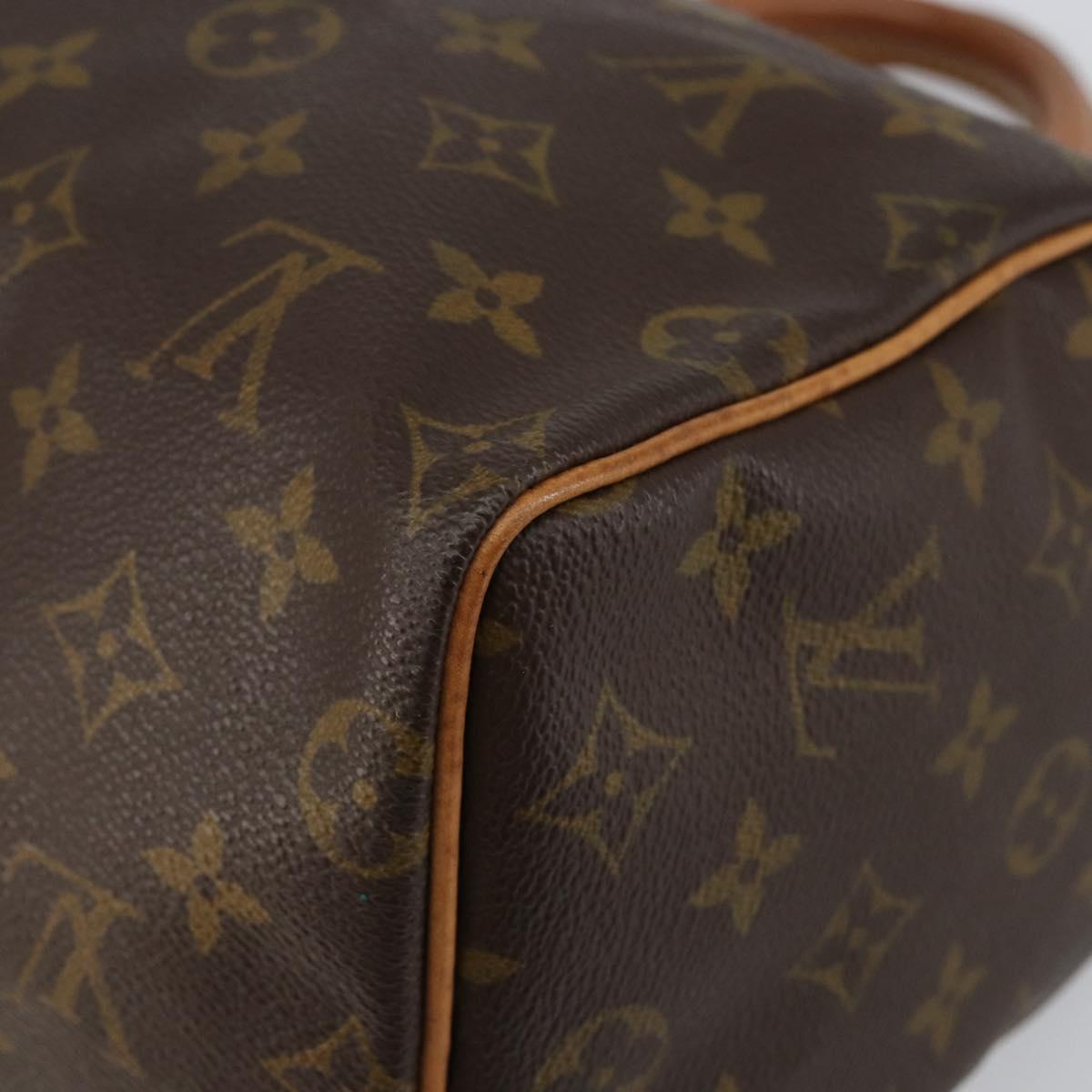 LOUIS VUITTON Monogram Speedy 25 Handtasche (mit Staubbeutel, Vorhängeschloss und Schlüssel×1)