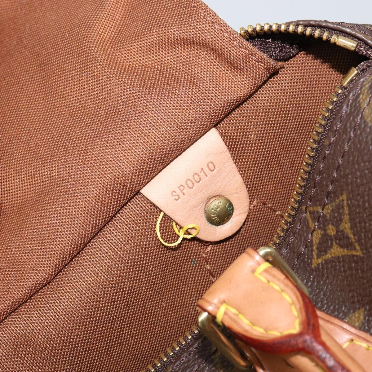 LOUIS VUITTON Monogram Speedy 25 Hand Bag (w Dust Bag, Padlock & Key×1)