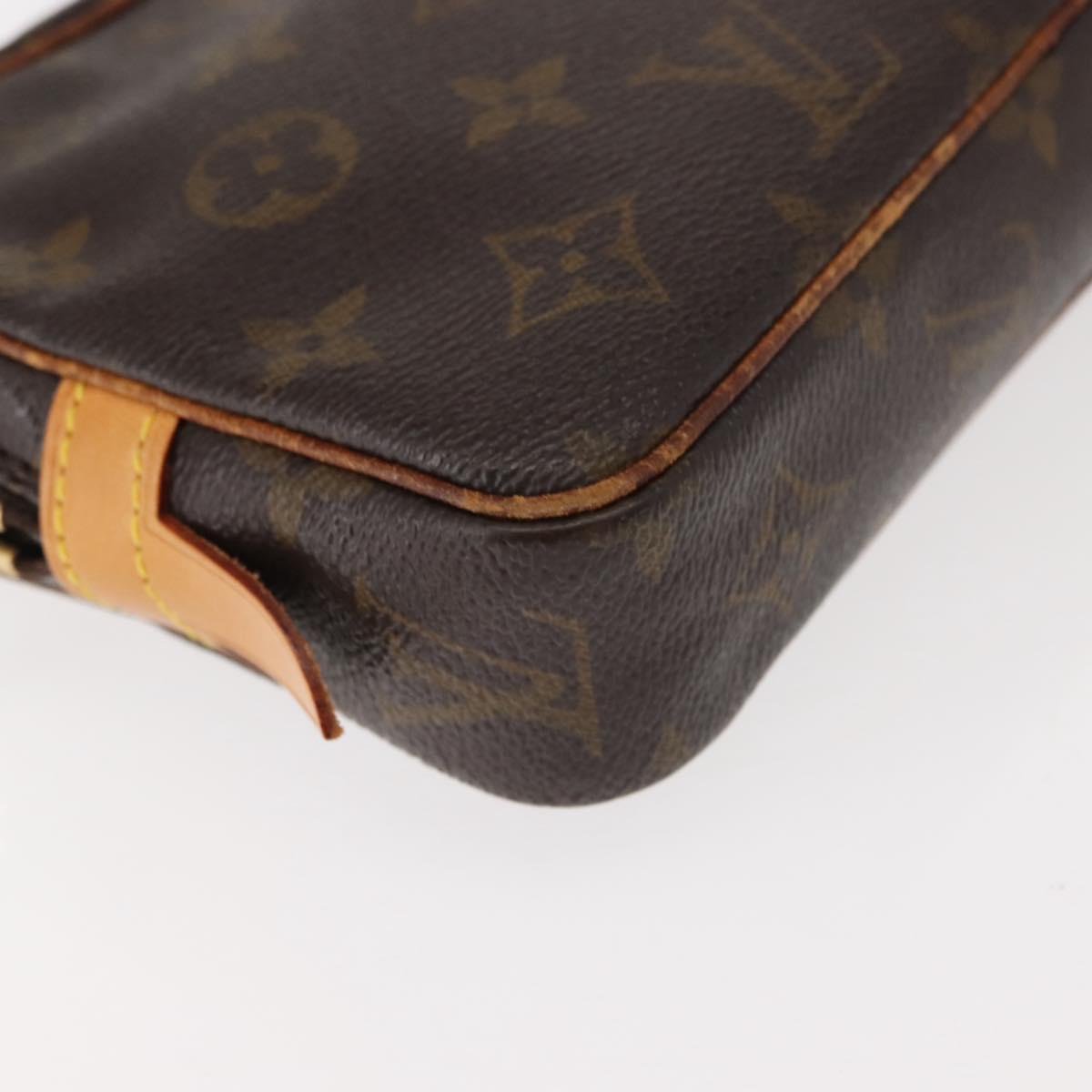 LOUIS VUITTON Monogram Marly Bandouliere Shoulder Bag