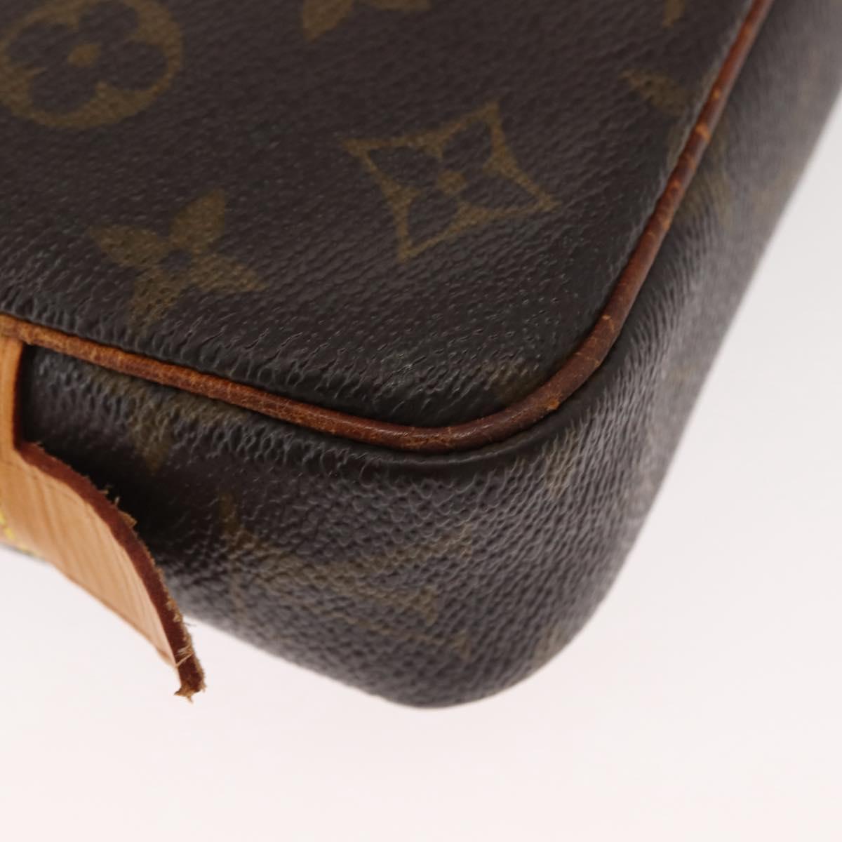LOUIS VUITTON Monogram Marly Bandouliere Shoulder Bag