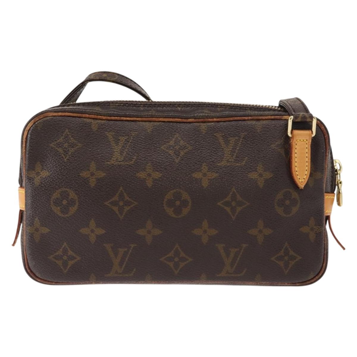 LOUIS VUITTON Monogram Marly Bandouliere Shoulder Bag
