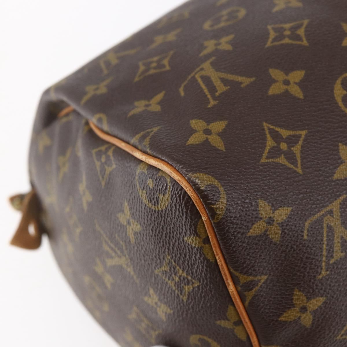 LOUIS VUITTON Monogram Speedy 30 Hand Bag