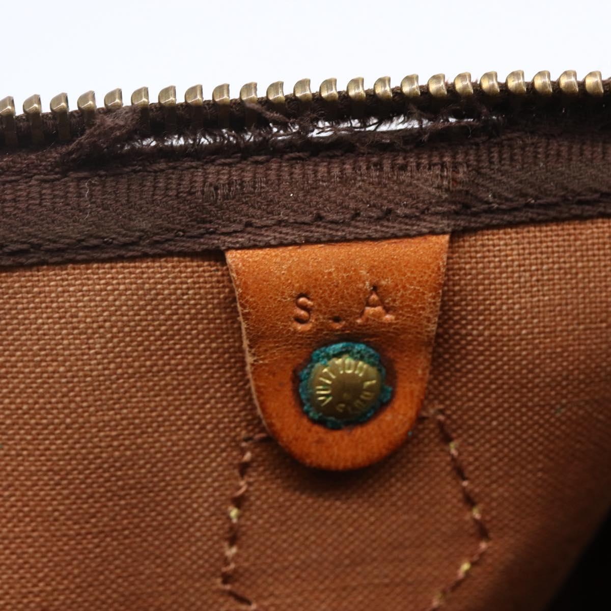 LOUIS VUITTON Monogram Speedy 30 Hand Bag