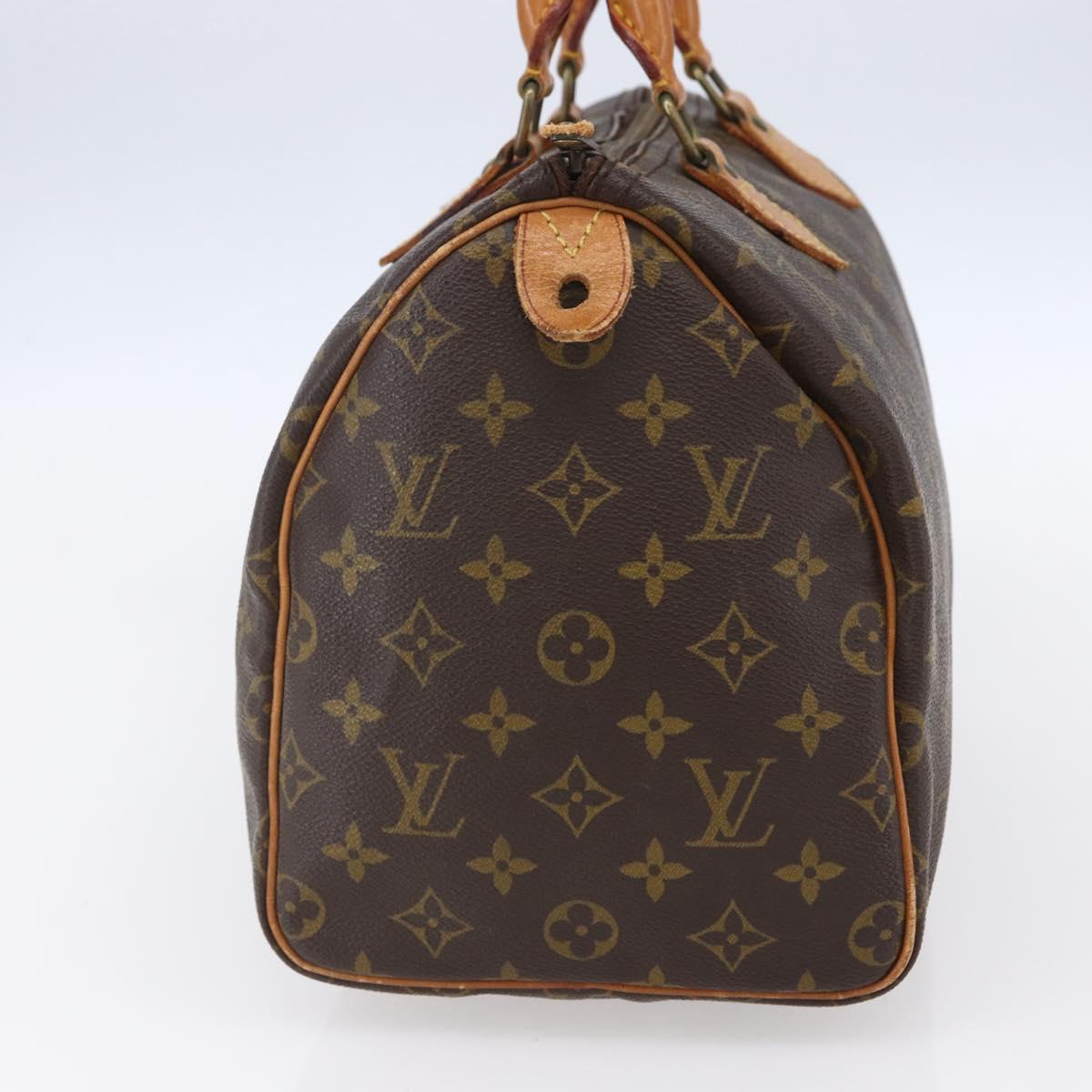 LOUIS VUITTON Monogram Speedy 30 Hand Bag