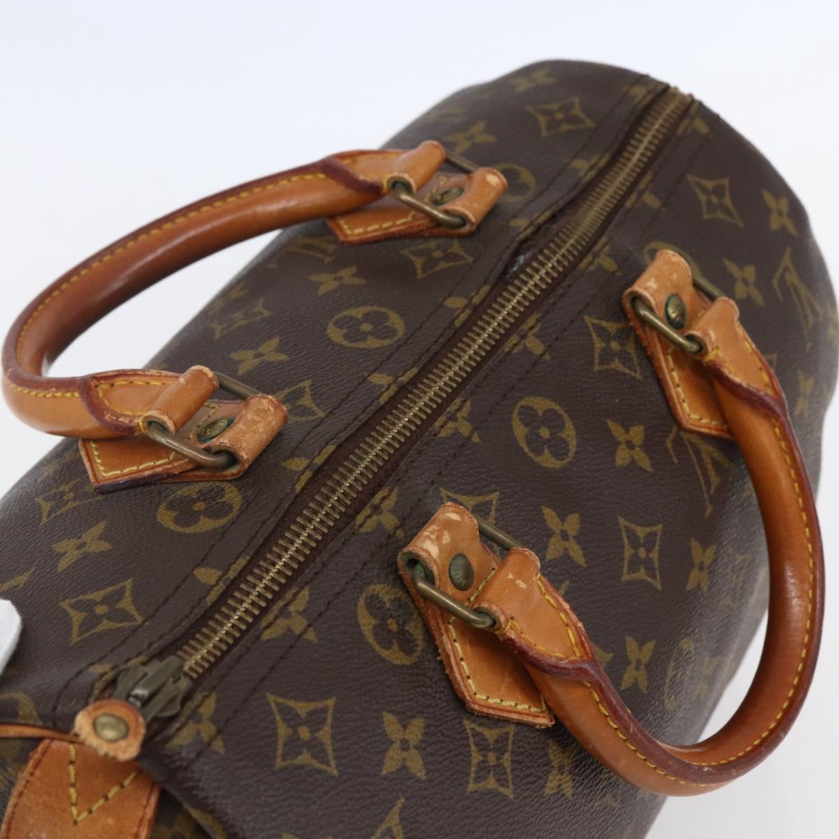 LOUIS VUITTON Monogram Speedy 30 Hand Bag