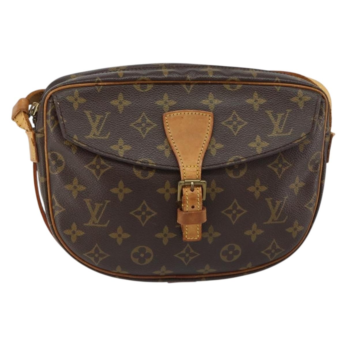 LOUIS VUITTON Monogram Jeune Fille GM Umhängetasche