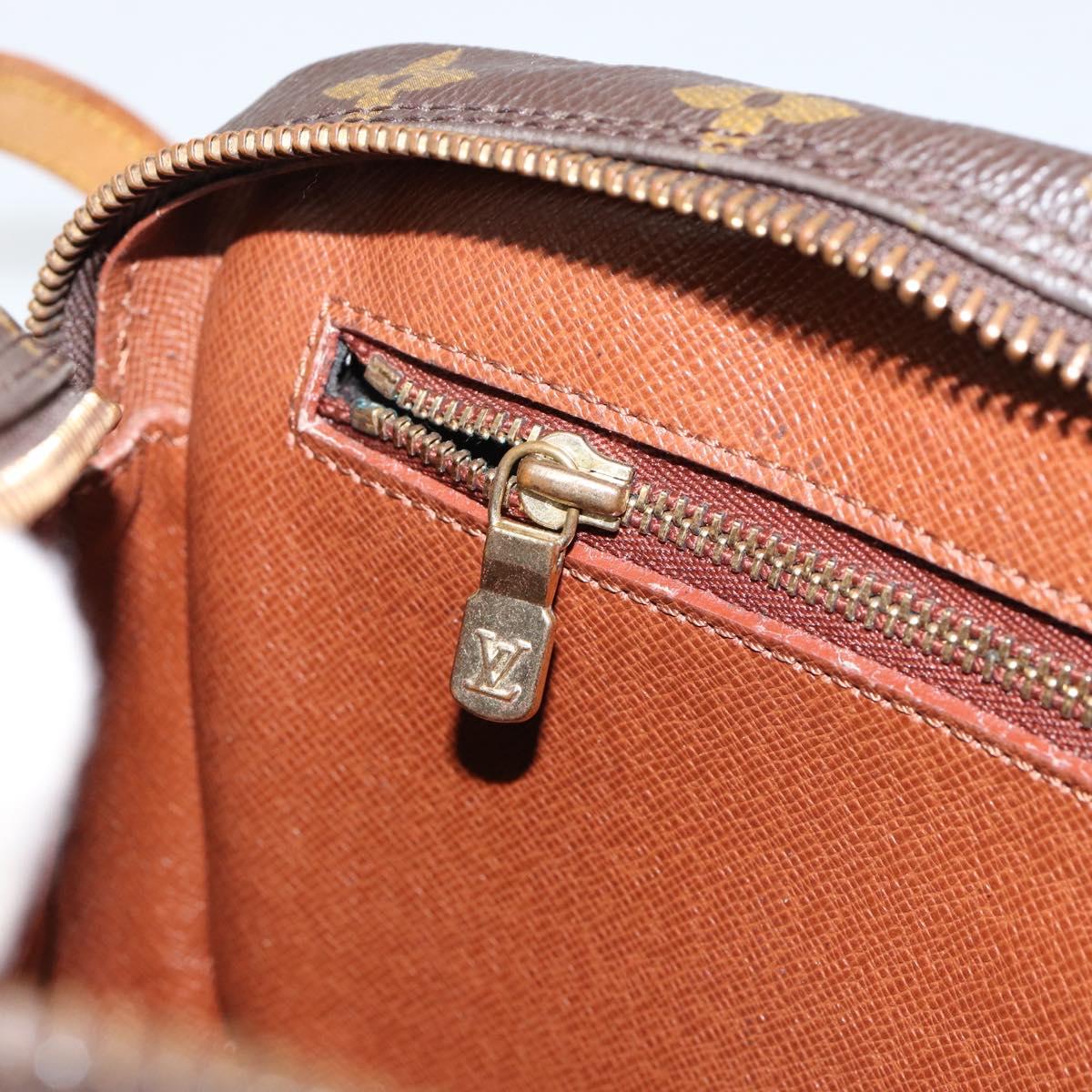 LOUIS VUITTON Monogram Jeune Fille GM Umhängetasche
