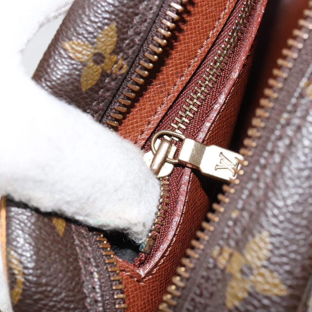 LOUIS VUITTON Monogram Jeune Fille GM Umhängetasche