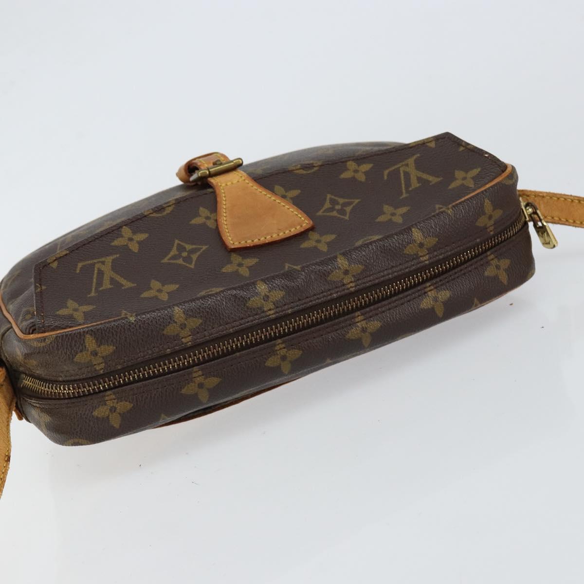 LOUIS VUITTON Monogram Jeune Fille GM Umhängetasche