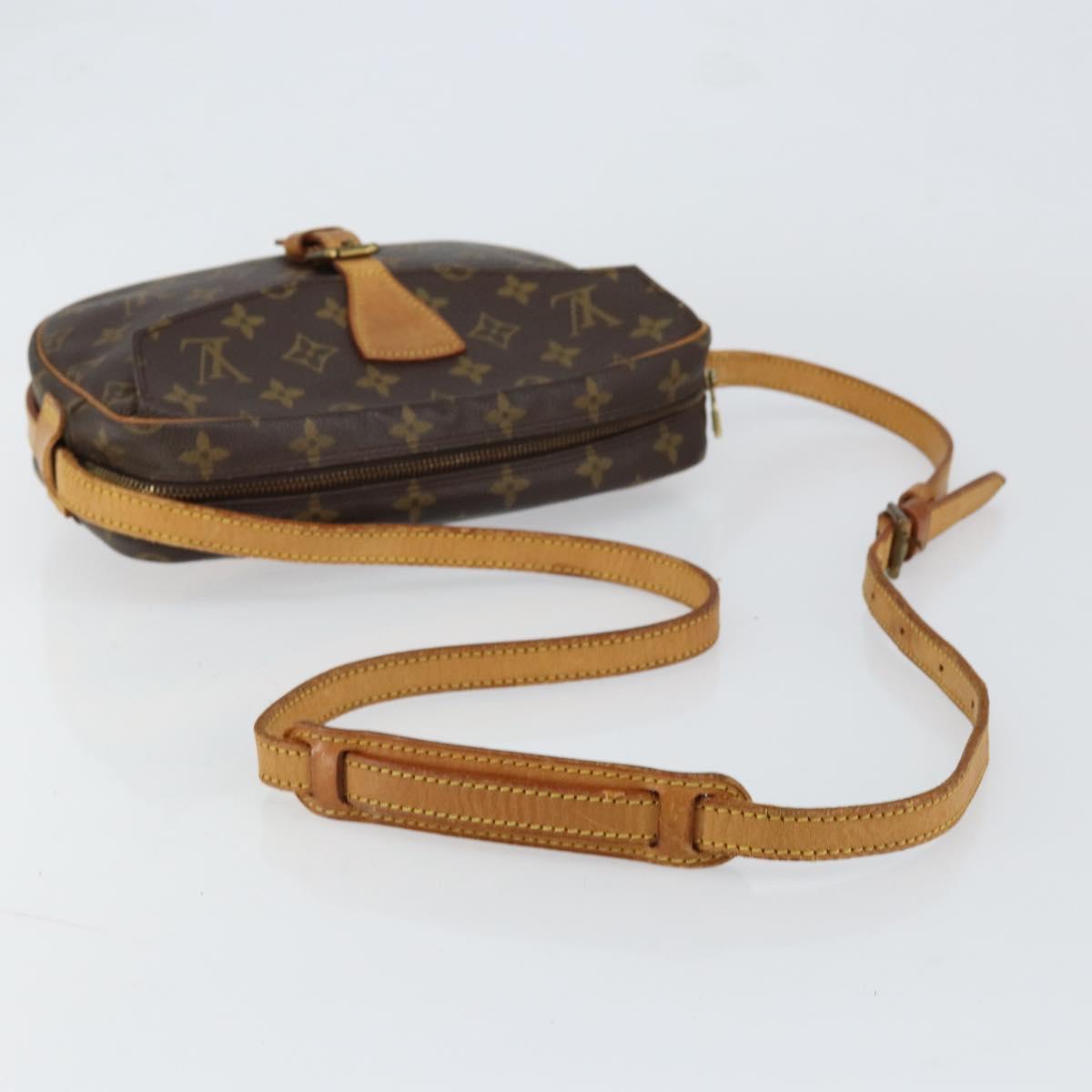 LOUIS VUITTON Monogram Jeune Fille GM Umhängetasche