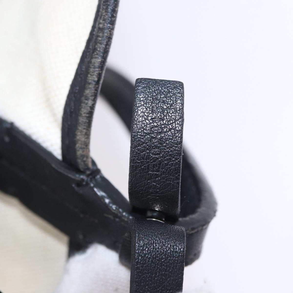 GOYARD Saint Louis GM Tote Bag PVC Canvas Black (200501A)