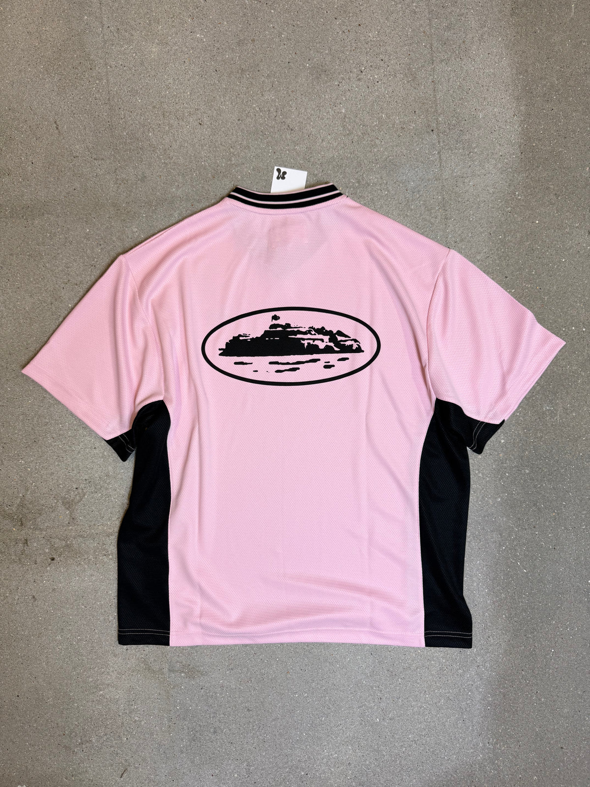 Corteiz Island training jersey in Pink size M