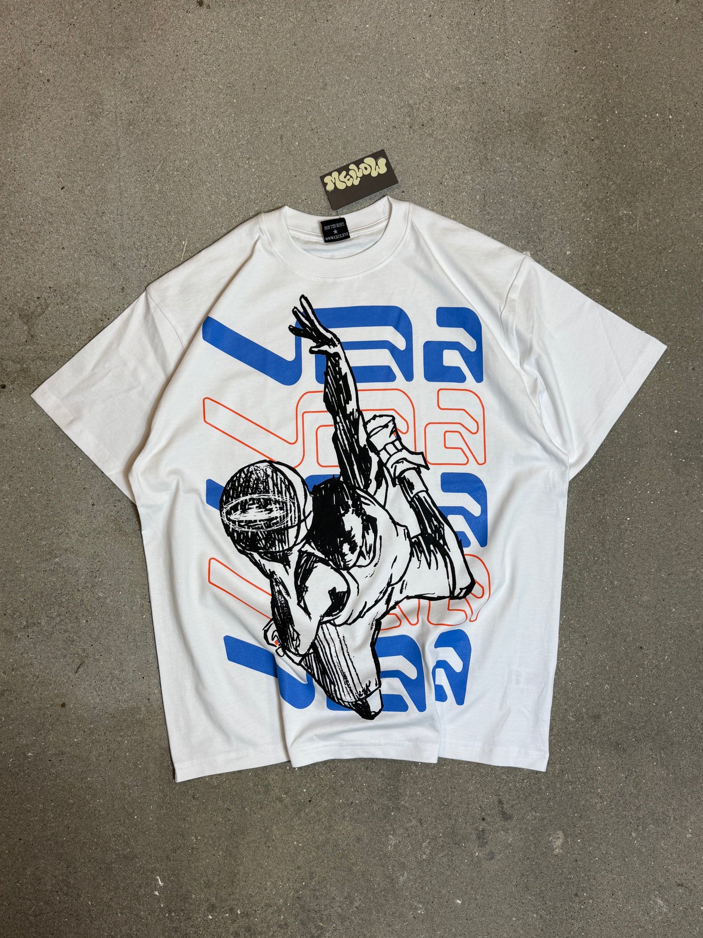 Corteiz x Virgil Abloh Archives V.A.A tee (size M, L & XL)
