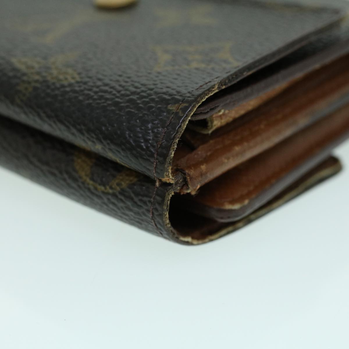 LOUIS VUITTON Monogram Geldbörse Elise Geldbörse