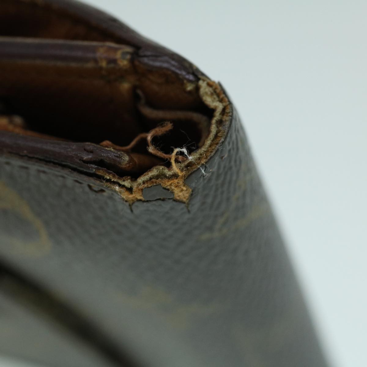 LOUIS VUITTON Monogram Geldbörse Elise Geldbörse