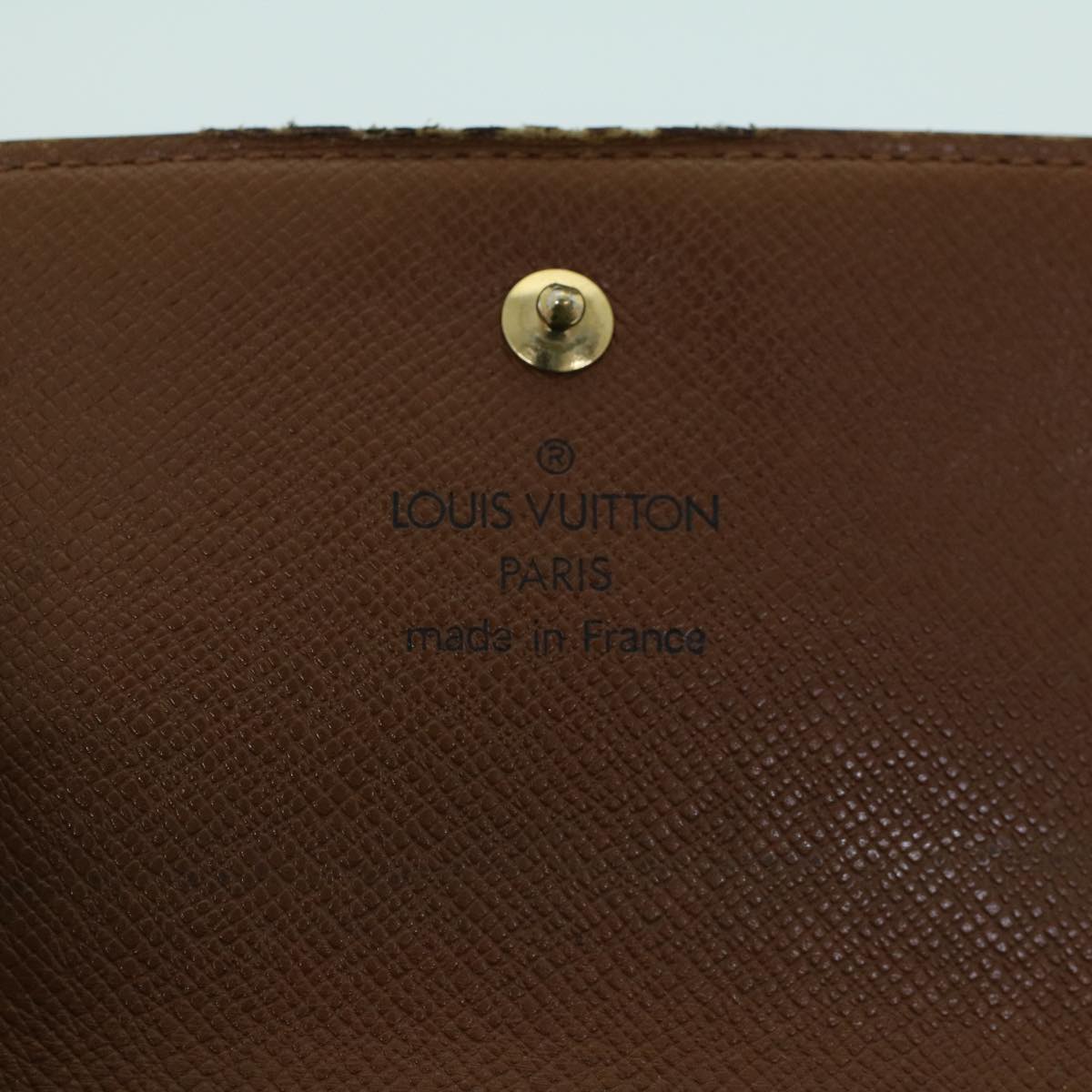 LOUIS VUITTON Monogram Geldbörse Elise Geldbörse