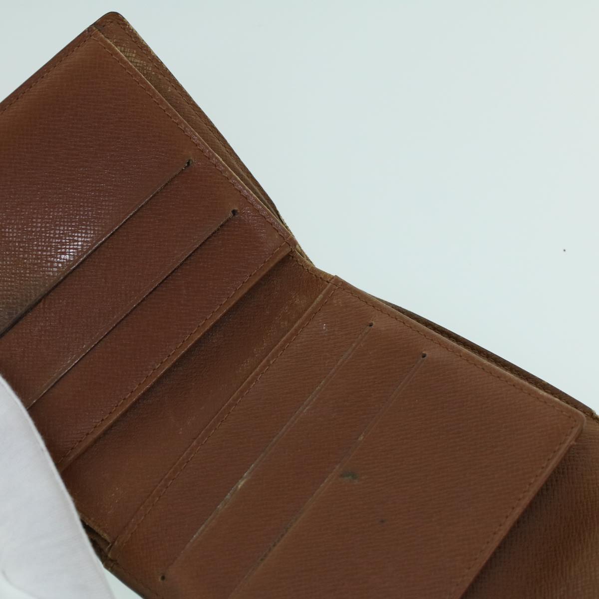 LOUIS VUITTON Monogram Geldbörse Elise Geldbörse