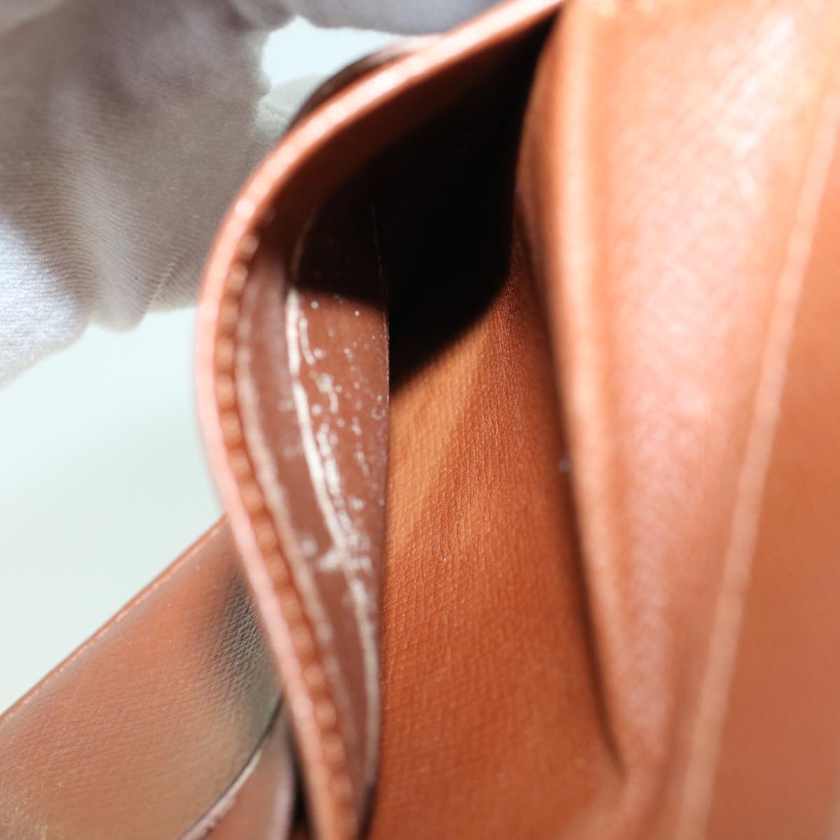 LOUIS VUITTON Monogram Geldbörse Elise Geldbörse