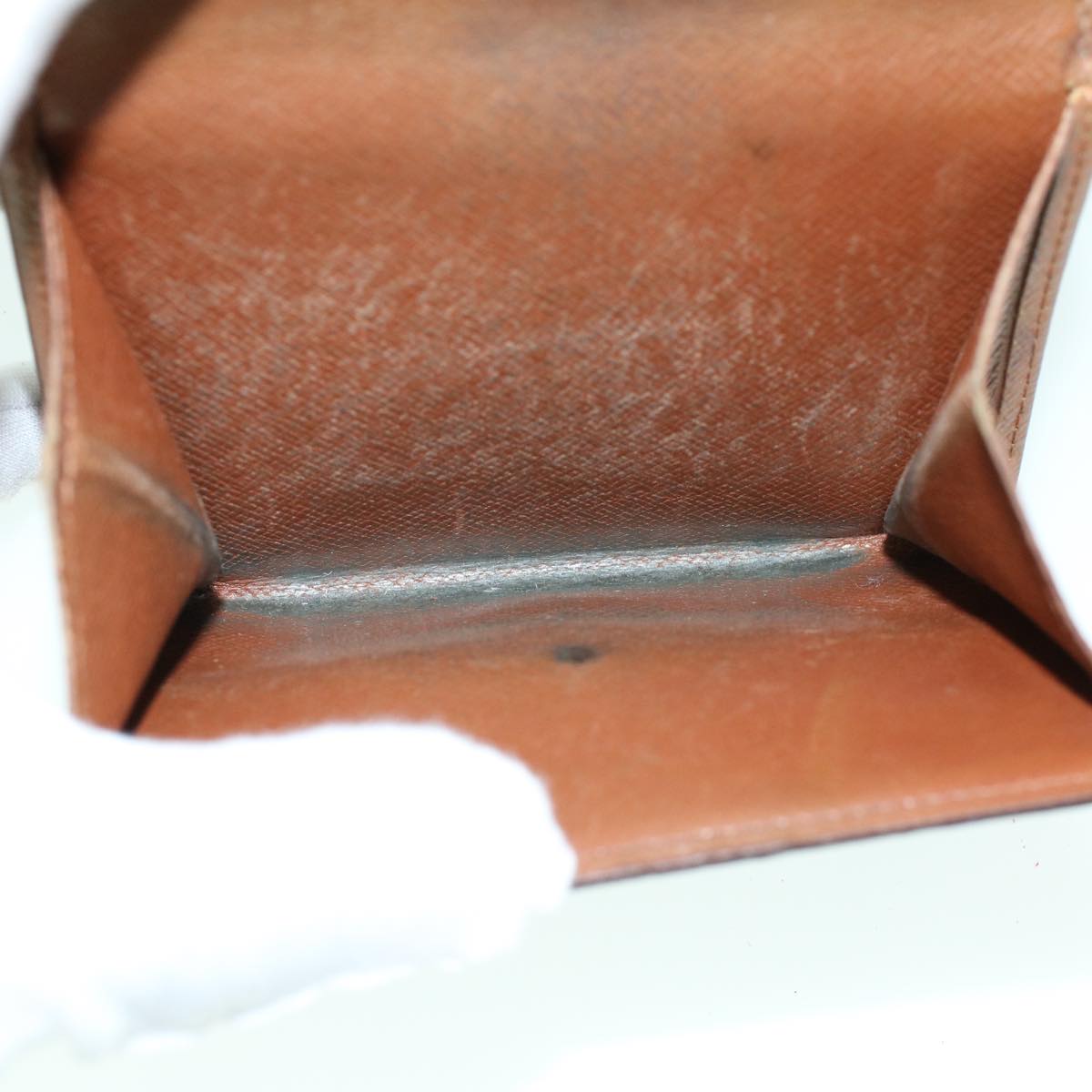 LOUIS VUITTON Monogram Geldbörse Elise Geldbörse