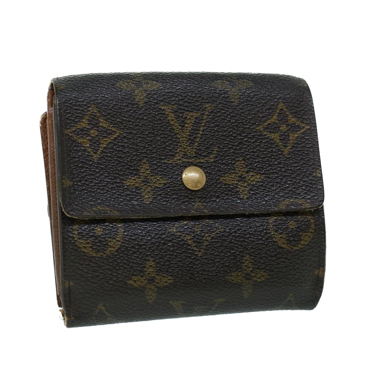 LOUIS VUITTON Monogram Geldbörse Elise Geldbörse
