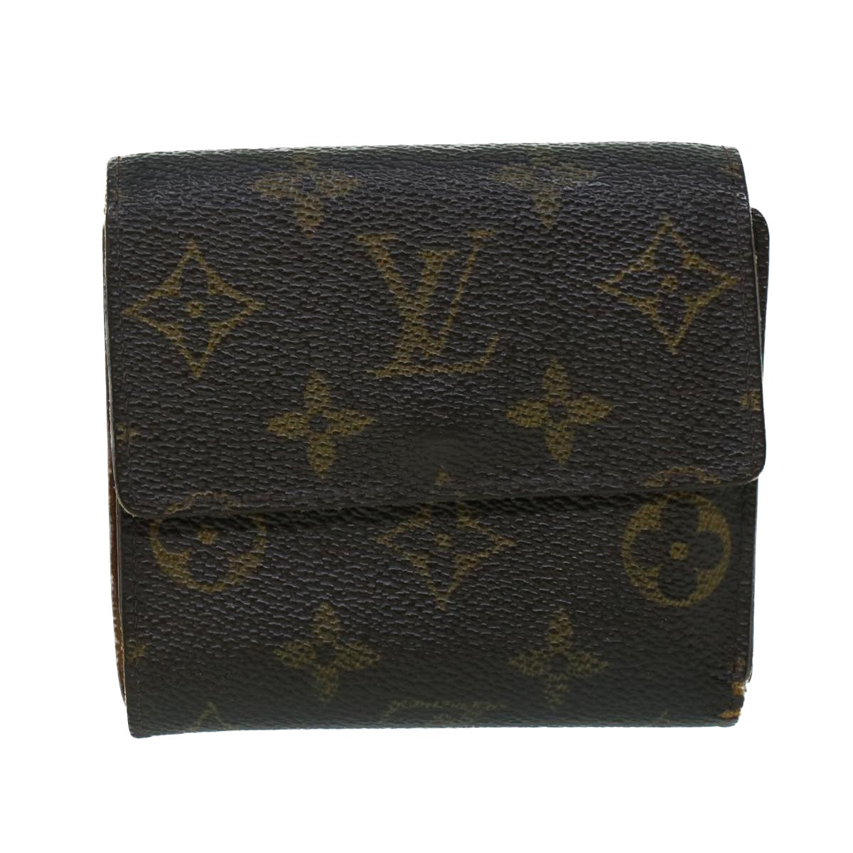 LOUIS VUITTON Monogram Geldbörse Elise Geldbörse