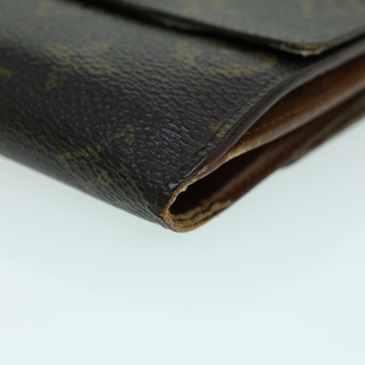 LOUIS VUITTON Monogram Geldbörse Elise Geldbörse