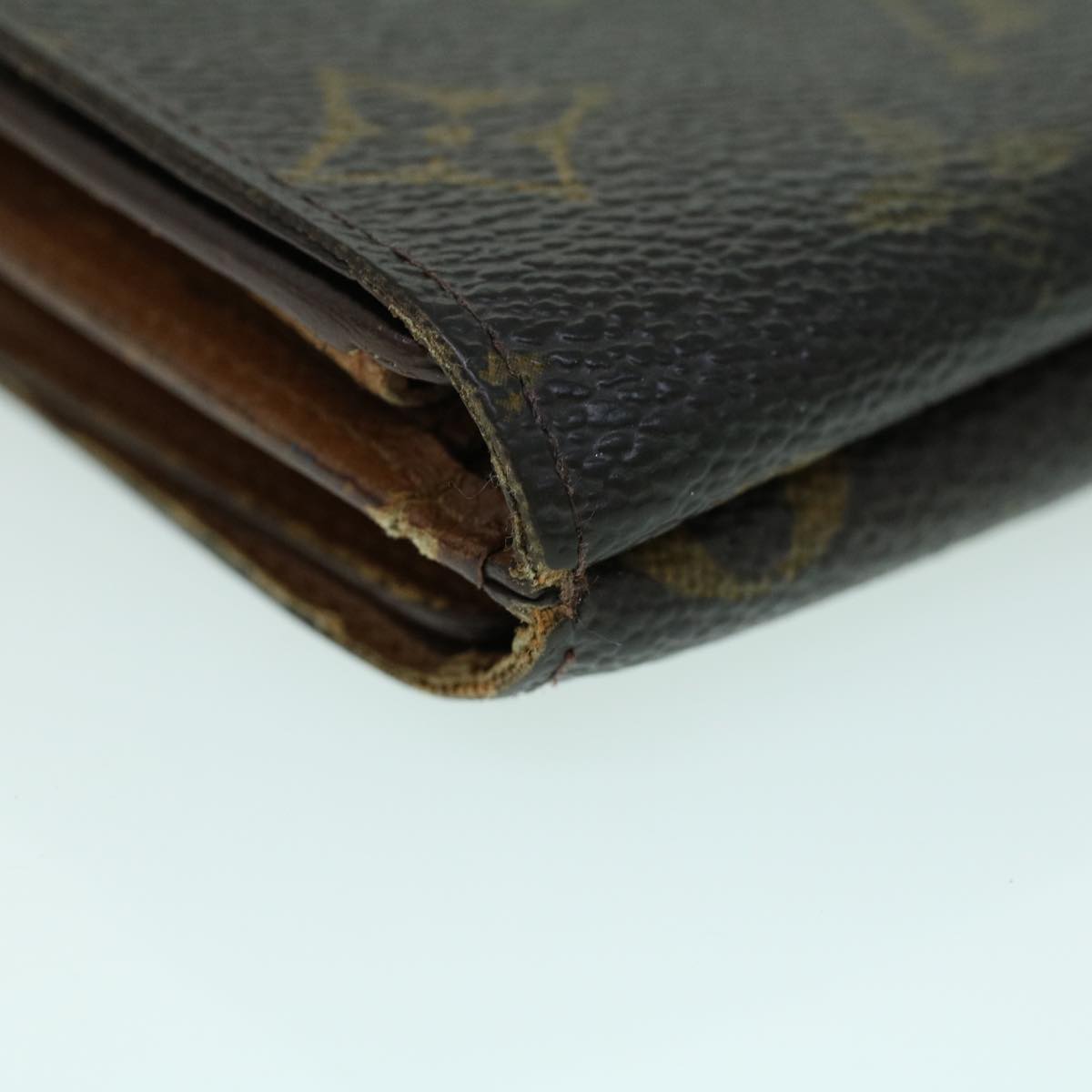 LOUIS VUITTON Monogram Geldbörse Elise Geldbörse
