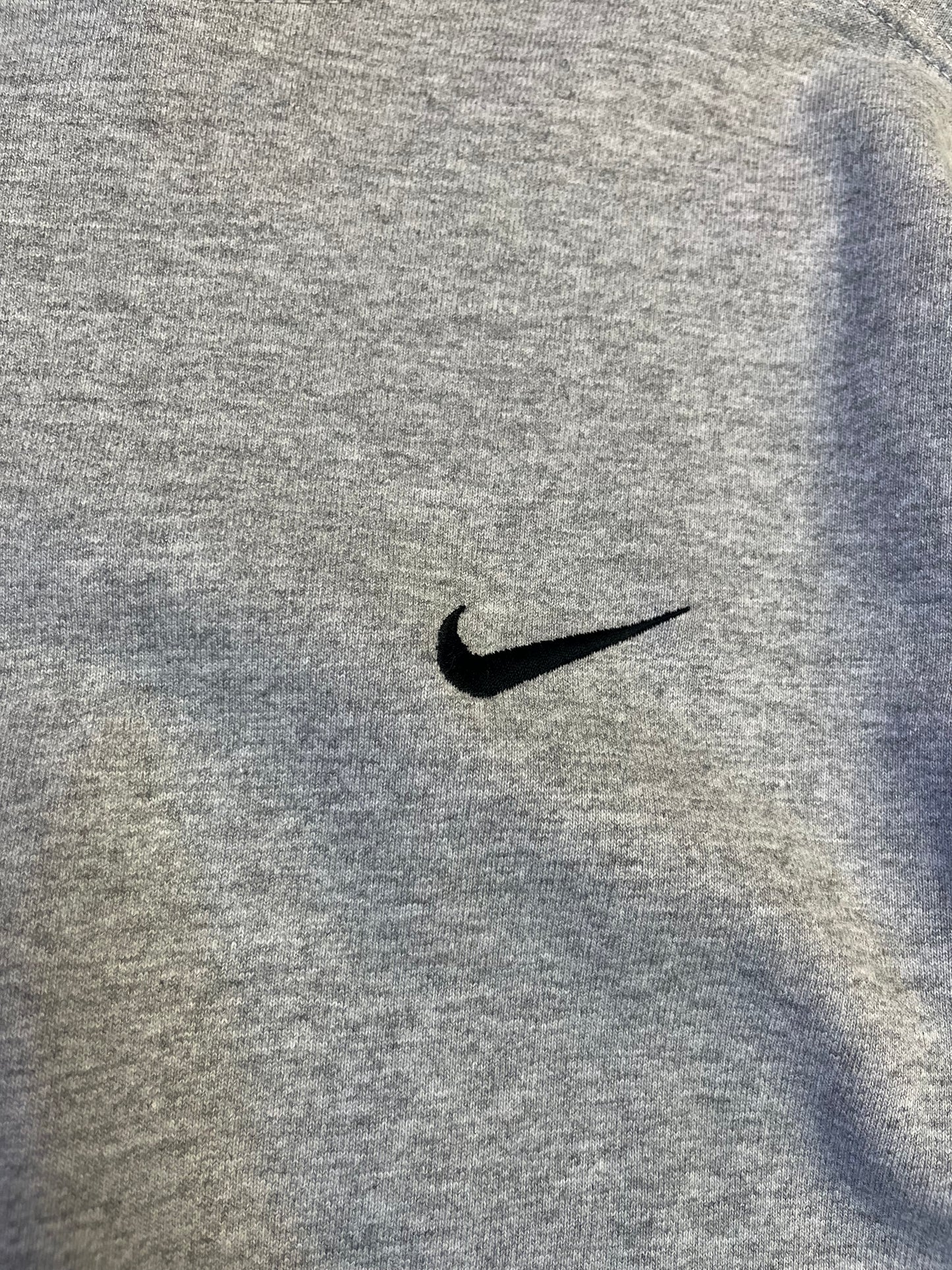 Rare 90s Nike Swoosh Logo Sweatshirt (Made in USA) (XL)