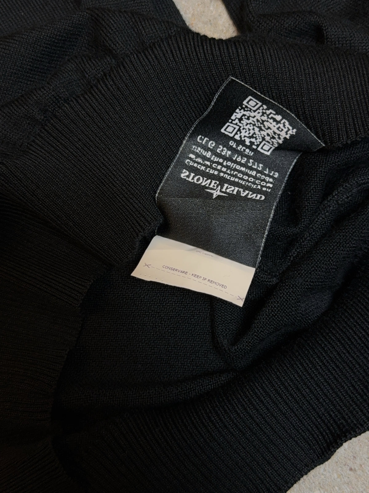 Vintage Stone Island Sweatshirt (S/M)