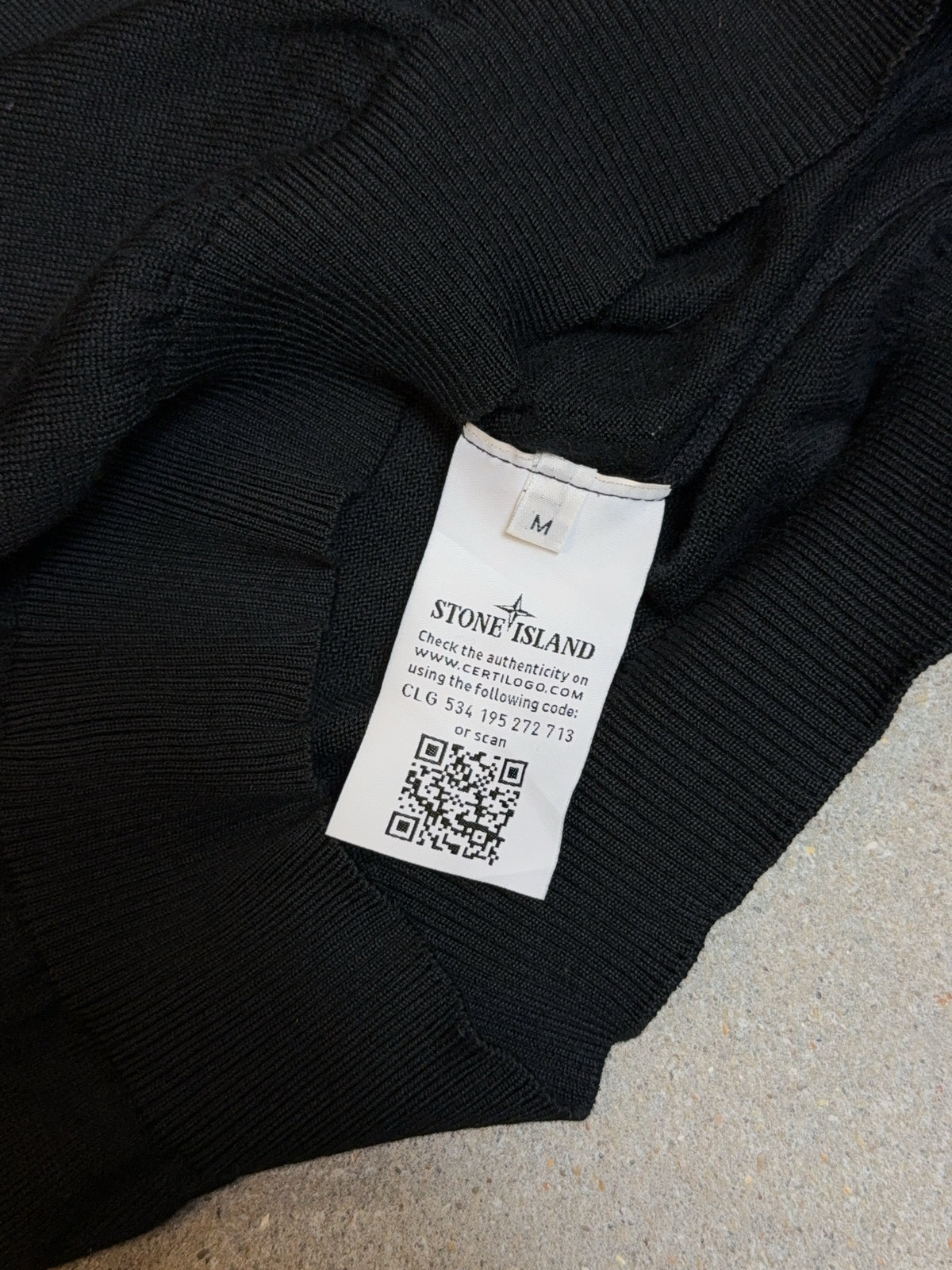 Vintage Stone Island Sweatshirt (S/M)