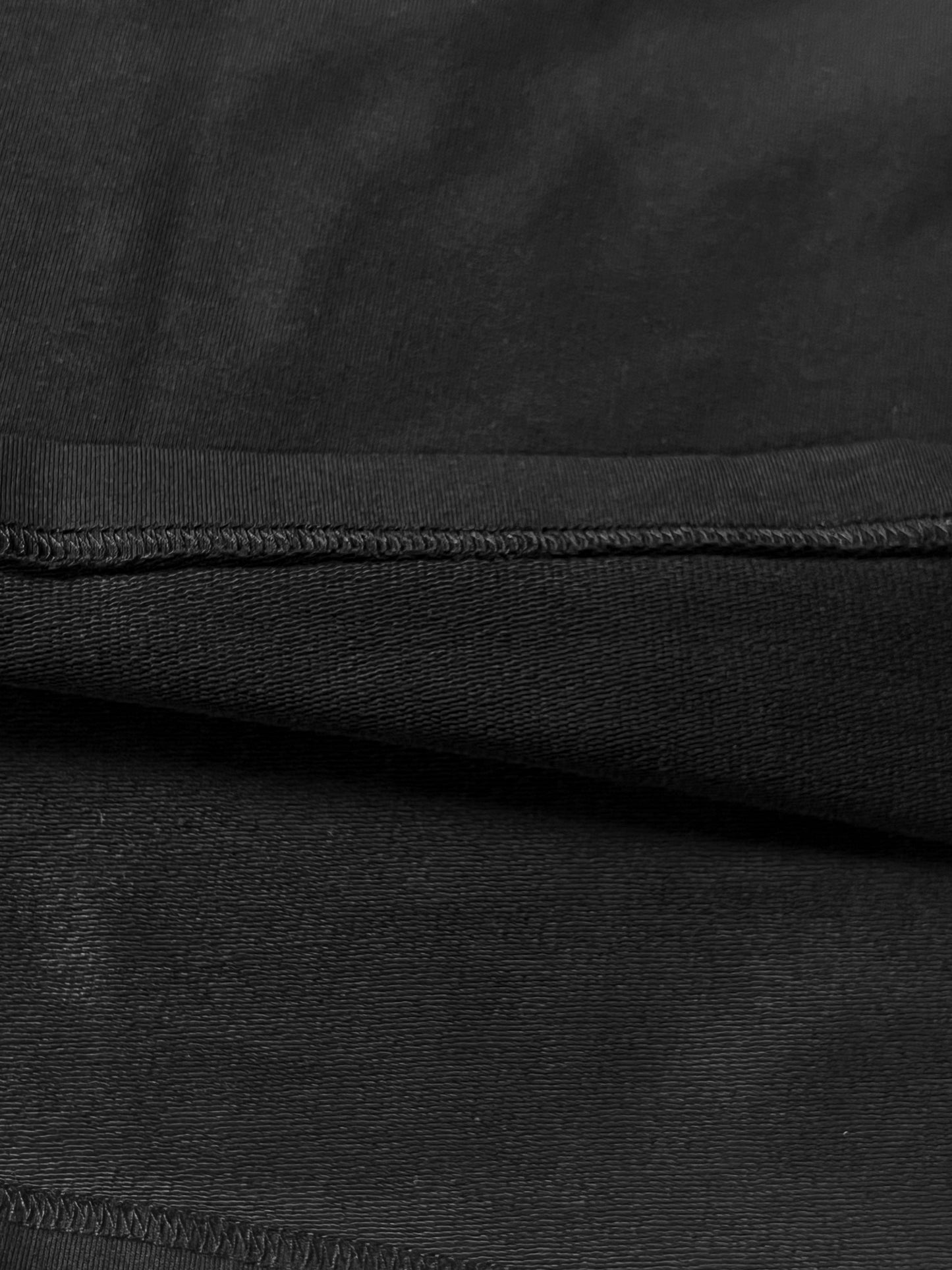 Schwarz/Weißes Manifestation Heavyweight Boxy Statement T-Shirt (hergestellt in NL 🇳🇱)