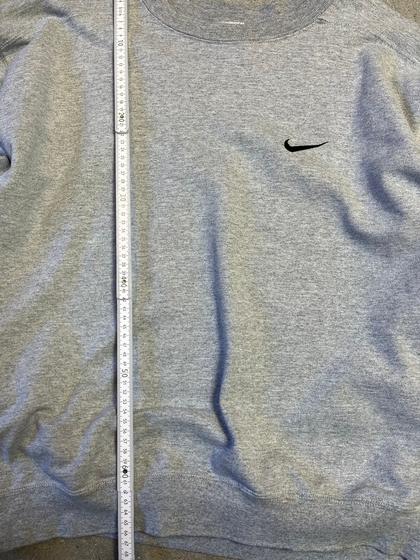 Rare 90s Nike Swoosh Logo Sweatshirt (Made in USA) (XL)