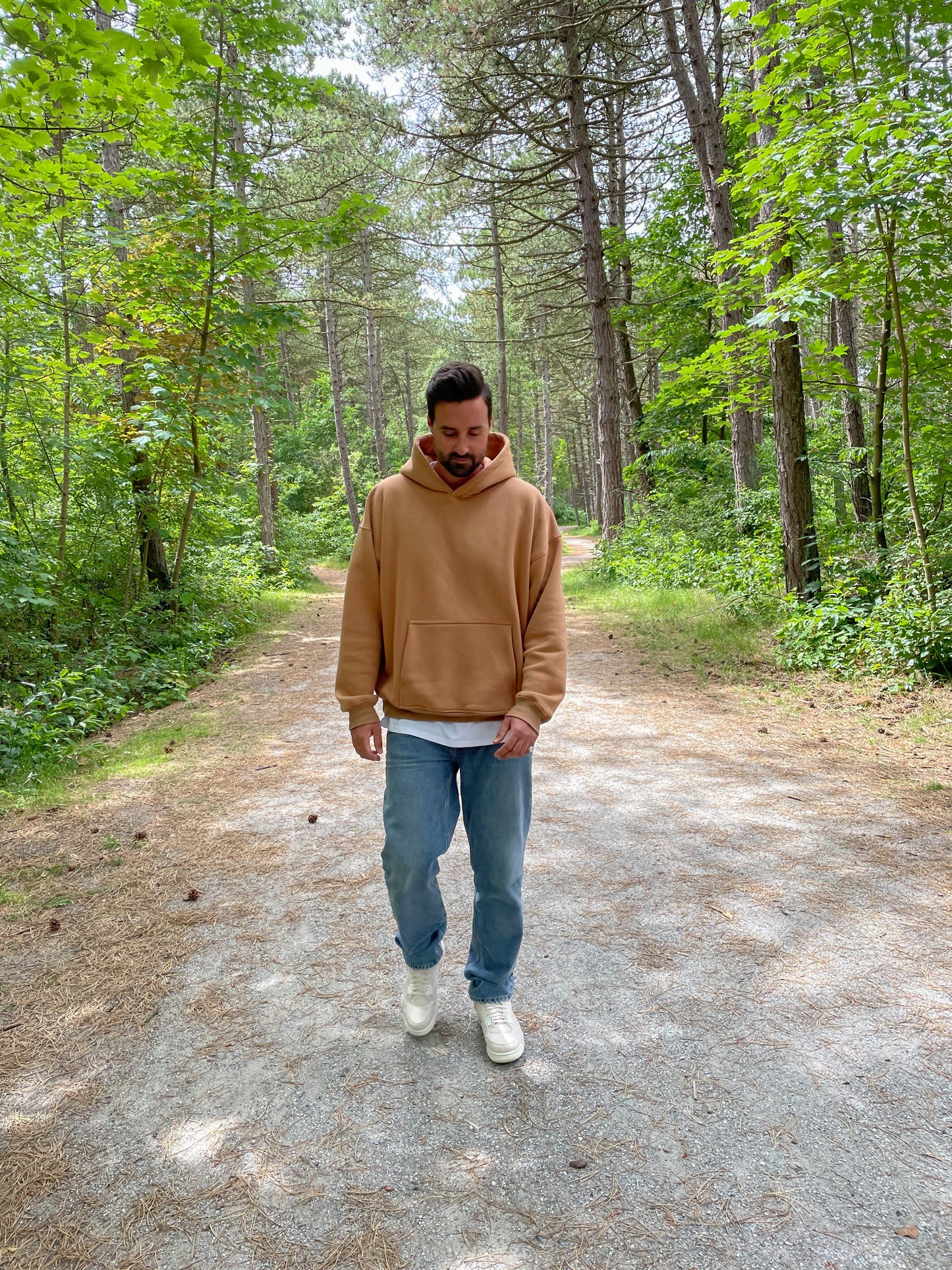 Manifestation Camel Hoodie (made in 🇳🇱)