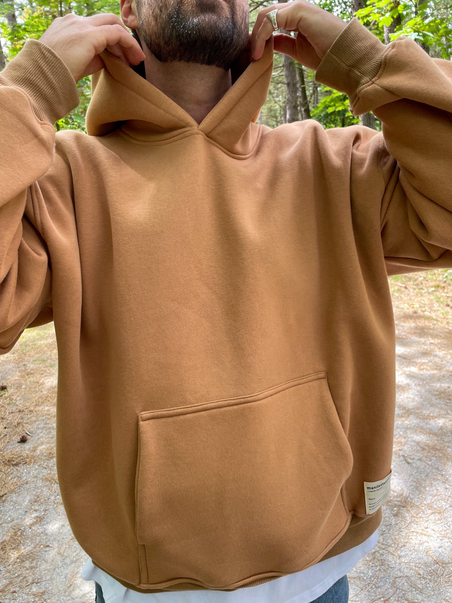 Manifestation Camel Hoodie (made in 🇳🇱)