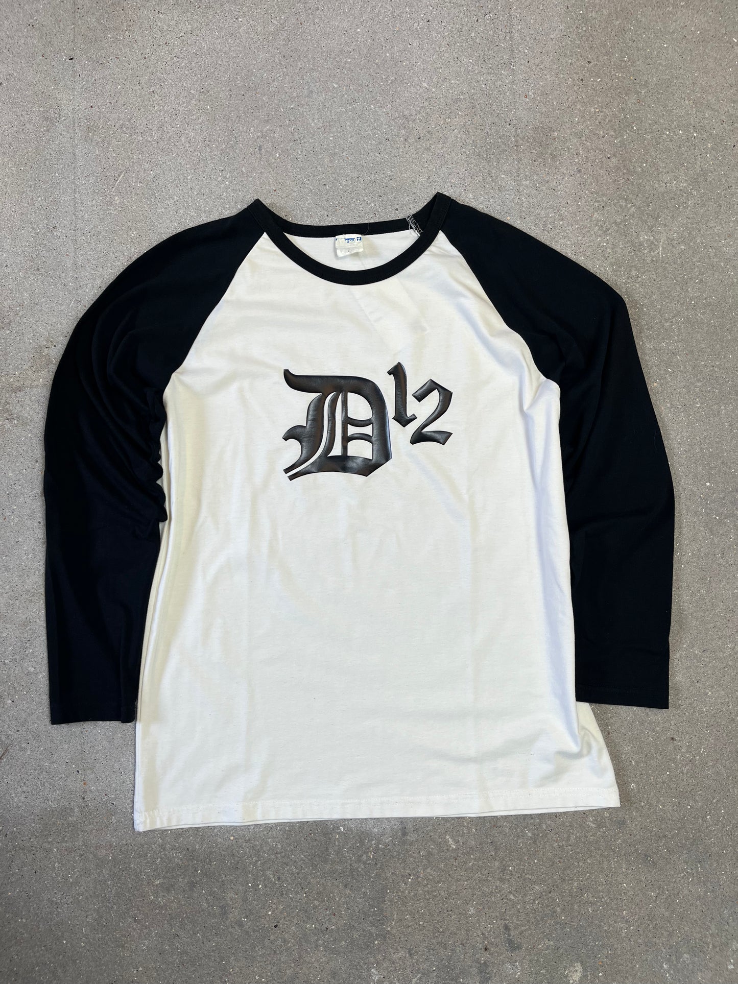 2000s D12 Dirty Dozen Slim Shady Eminem Promo Longsleeve tee (Large)