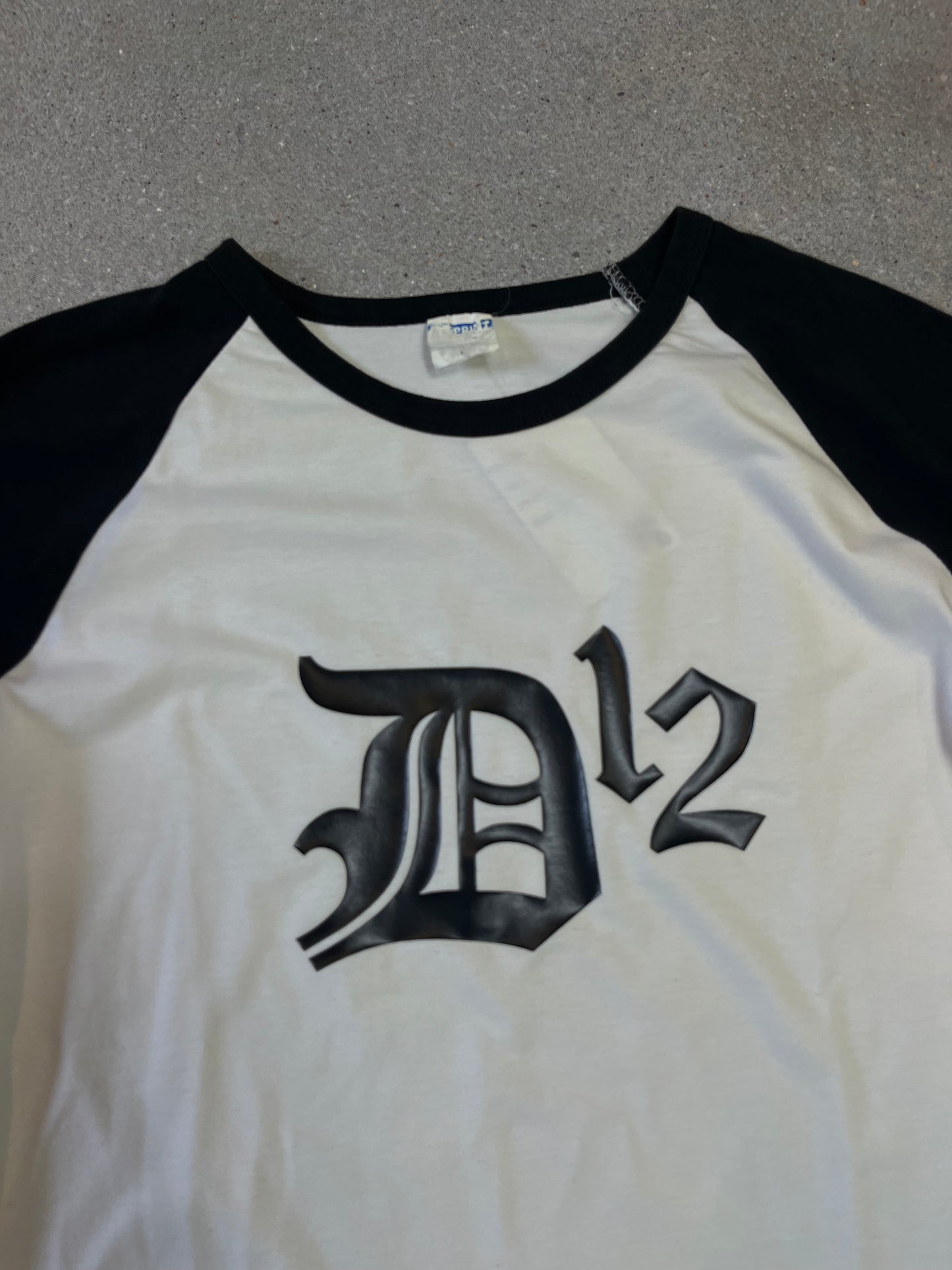 2000s D12 Dirty Dozen Slim Shady Eminem Promo Longsleeve tee (Large)
