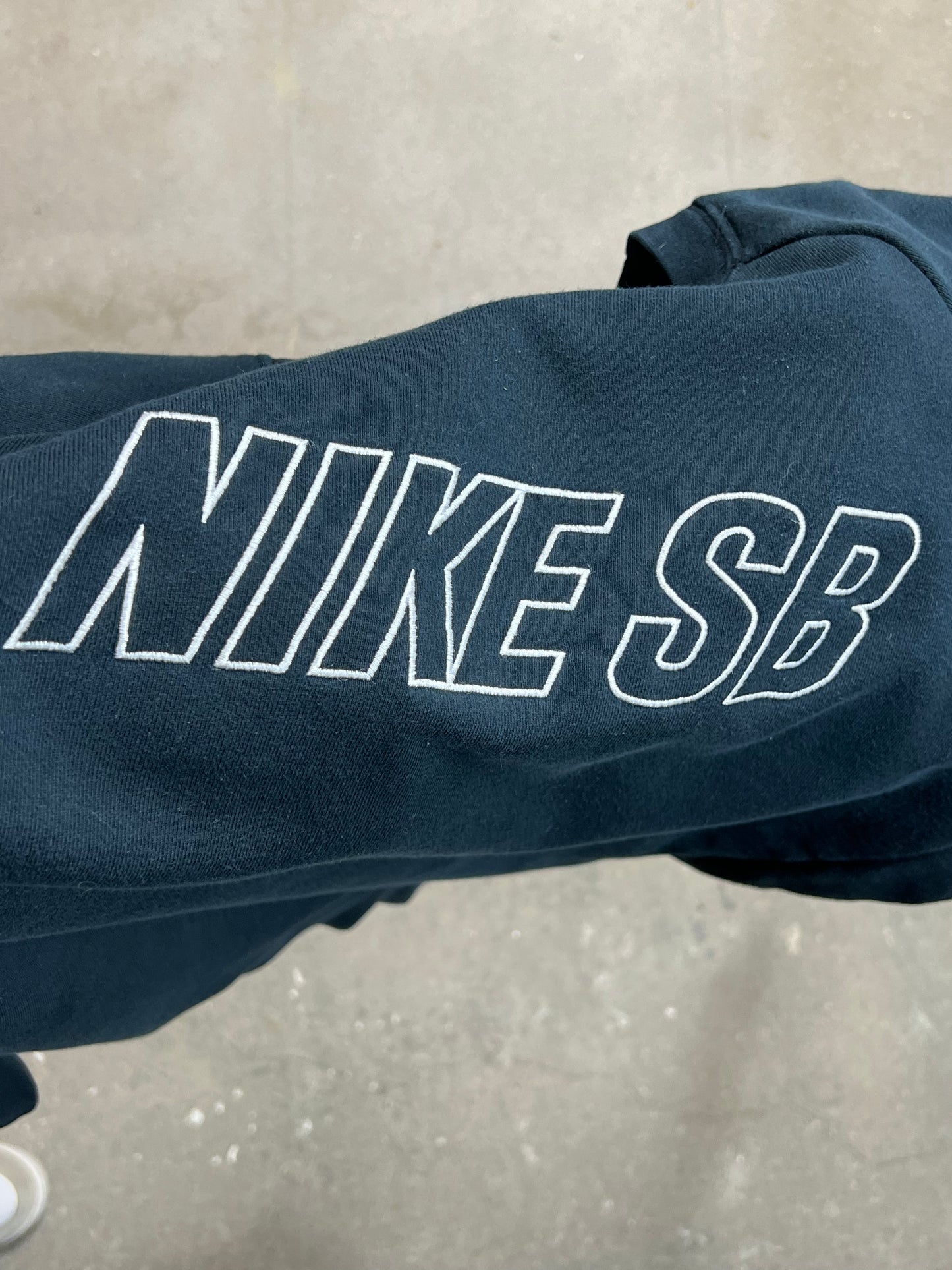 NIKE SB VINTAGE SWEATSHIRT MITTERNACHT MARINEBLAU (L/XL)